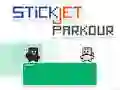 Гаме StickJet Parkour онлајн Гаме StickJet Parkour онлајн