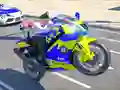 Гаме Igra trke policijskih bicikala sa akrobacijama онлајн Гаме Igra trke policijskih bicikala sa akrobacijama онлајн