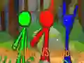 Гаме StickMan Braća protiv Zombija онлајн