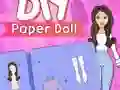 Гаме DIY papirna lutka онлајн