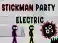 Гаме Stickman Žurka Electric онлајн