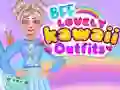 Гаме BFF Divne Kawaii Odeće онлајн Гаме BFF Divne Kawaii Odeće онлајн