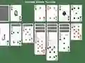 Гаме Klondike Solitaire Okretanje Jedan онлајн