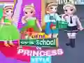 Гаме Škola Malih Devojčica vs Stil Princeze онлајн Гаме Škola Malih Devojčica vs Stil Princeze онлајн