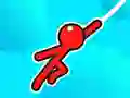 Гаме Stickman Hook Swing онлајн