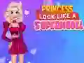 Гаме Princeza izgleda kao supermodel онлајн