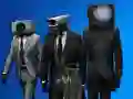Гаме Skibidi Toalet Uparivanje онлајн