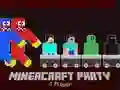 Гаме MinerCraft Žurka za 4 Igrača онлајн Гаме MinerCraft Žurka za 4 Igrača онлајн