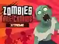 Гаме Zombiji Dolaze Xtreme онлајн