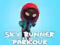 Гаме Sky Runner Parkour онлајн