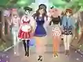Гаме Oblačenje Anime u Srednjoj Školi онлајн