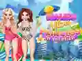 Гаме Malibu Vibe Princeza Na Odmoru онлајн