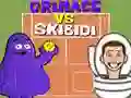Гаме Grimace protiv Skibidi онлајн