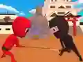 Гаме Stickman Ninja: Put Shinobija онлајн