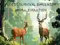 Гаме Simulator preživljavanja u šumi: Evolucija životinja онлајн