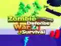 Гаме Odbrana od zombija: Preživljavanje u Ratu Z онлајн