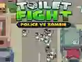 Гаме Borba u toaletu: Policija protiv zombija онлајн