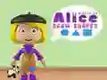 Гаме Свет Алисe: Цртај Облике онлајн