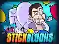 Гаме Skibidi Stick Bloons онлајн Гаме Skibidi Stick Bloons онлајн
