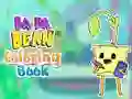 Гаме Ba Da Bean Knjiga za Bojenje онлајн