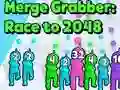 Гаме Merge Grabber: Trka do 2048 онлајн Гаме Merge Grabber: Trka do 2048 онлајн