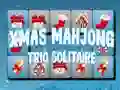 Гаме Božićni Mahjong Trio Solitaire онлајн