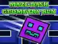 Гаме Geometry Dash Мапе Лабиринта онлајн