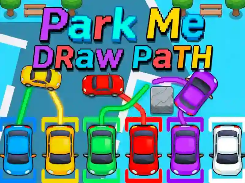 Гаме Park Me: Draw Path онлајн