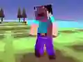 Гаме Parkour Craft Noob Steve 2 онлајн