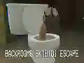 Гаме Backrooms: Skibidi Bekstvo онлајн