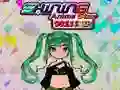 Гаме Oblačenje sjajne anime zvezde онлајн
