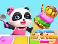 Гаме Mali Panda: Igra sa sladoledom онлајн