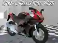 Гаме Ludi Wheelie Motociklista онлајн