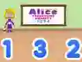 Гаме Свет Аљсе: Поређање Бројева онлајн