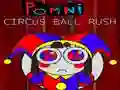 Гаме Pomni Cirkus Rushing Loptu онлајн Гаме Pomni Cirkus Rushing Loptu онлајн