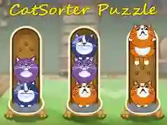 Гаме CatSorter Постави онлајн Гаме CatSorter Постави онлајн