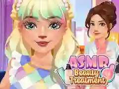Гаме ASMR Tretman Lepote онлајн