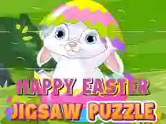 Гаме Srećni Uskršnji Puzzle онлајн