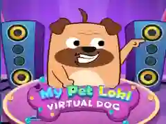 Гаме Moj Virtuelni Pas Loki онлајн