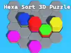 Гаме Хекса Сортирање 3D Пазл онлајн