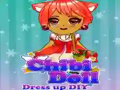 Гаме Chibi Lutka Oblačenje DIY онлајн