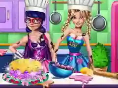 Гаме Gastro Takmičenje Superheroja онлајн Гаме Gastro Takmičenje Superheroja онлајн