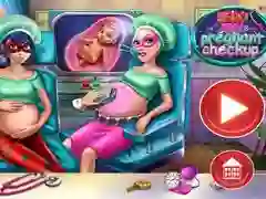 Гаме Heroj BFFS Proveri Trudnoće онлајн