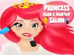 Гаме Salon za Kosu i Šminkanje Princeze онлајн