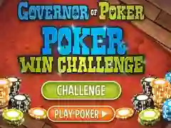 Гаме Guverner Pokera: Poker Izazov онлајн