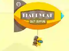 Гаме FlappyMačka: Lud Steampunk онлајн
