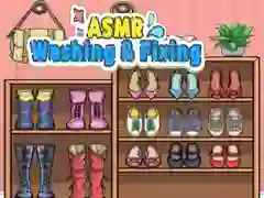 Гаме ASMR Pranje i Popravka онлајн