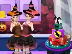 Гаме Helloween torta za zabavu онлајн