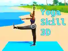 Гаме Јога Вештина 3D онлајн Гаме Јога Вештина 3D онлајн