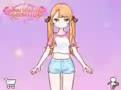 Гаме Anime Lutka Oblačenje онлајн